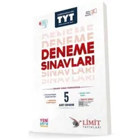 Limit YKS TYT 5 Deneme Video Çözümlü