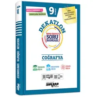9. Sınıf Coğrafya Dekatlon Konu Özetli Soru Bankası Ankara Yayıncılık