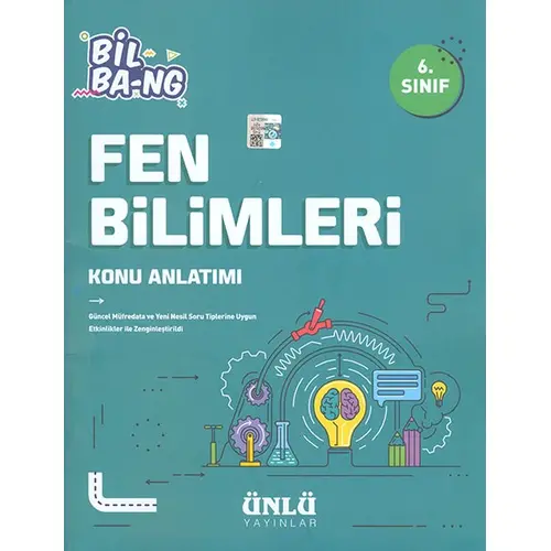 6.Sınıf Bil Ba-ng Fen Bilimleri Konu Anlatımı Ünlü Yayınlar