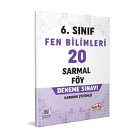 6.Sınıf Fen Bilimleri Sarmal Föy Deneme Sınavı Editör Yayınevi