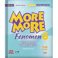 Kurmay ELT More and More English 6 Fenomen Worksheets Test Book