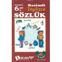 6.Sınıf Resimli İngilizce Sözlük Dahi Adam Yayınları