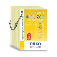 Dilko 6.Sınıf İngilizce Kelime Kartı