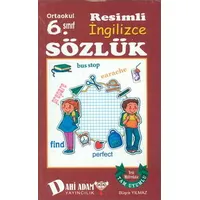 6.Sınıf Resimli İngilizce Sözlük Dahi Adam Yayınları