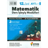 AYT Matematik Ders İşleyiş Modülleri Aydın Yayınları