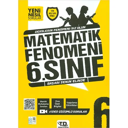 6.Sınıf Matematik Fenomeni Soru Bankası Tandem Yayınları