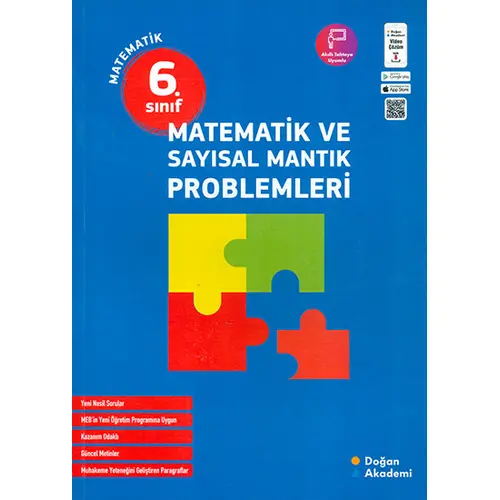 6.Sınıf Matematik ve Sayısal Mantık Problemleri Doğan Akademi