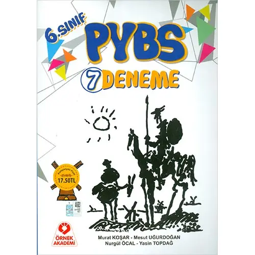 6.Sınıf PYBS 7 Deneme Örnek Akademi