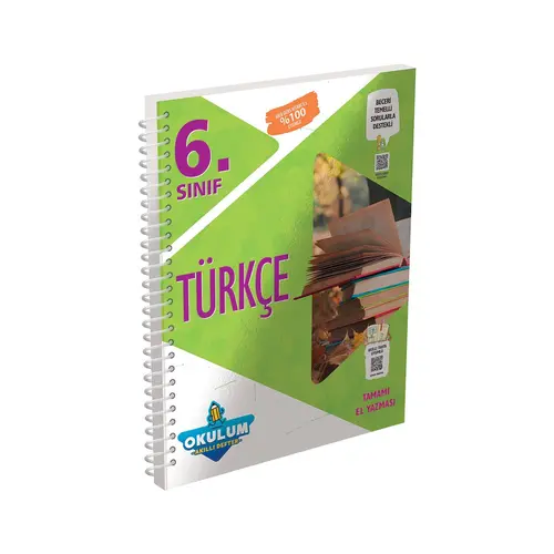 6.Sınıf Türkçe Okulum Akıllı Defter