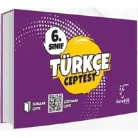 Karekök 6. Sınıf Türkçe Cep Test