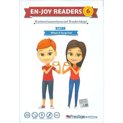 6.Sınıflar İçin 10 İngilizce Hikaye En-Joy Readers-6