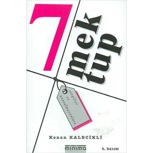 7 Mektup - Kenan Kalecikli - Minima Yayıncılık