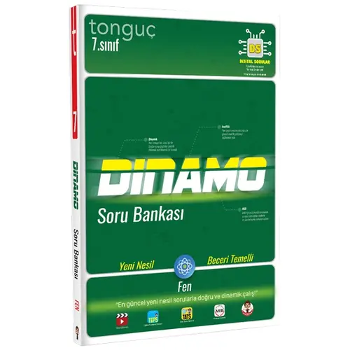 7. Sınıf Dinamo Fen Bilimleri Soru Bankası Tonguç Akademi