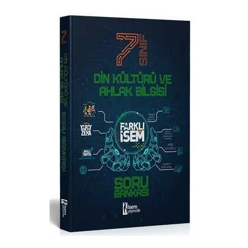 7. Sınıf Farklı İsem Din Kültürü ve Ahlak Bilgisi Soru Bankası İsem Yayıncılık