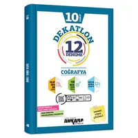 10. Sınıf Coğrafya Dekatlon 12 Deneme Ankara Yayıncılık