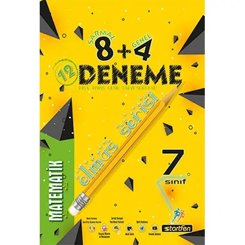 Startfen 7. Sınıf Matematik 12 Deneme Elmas Serisi