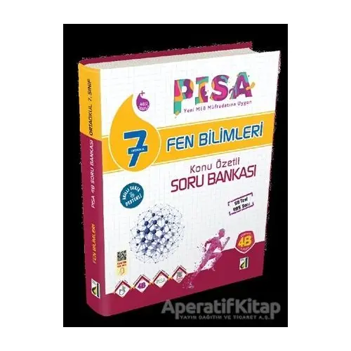 7. Sınıf PISA Fen Bilimleri Konu Özetli Soru Bankası - Kolektif - Damla Yayınevi