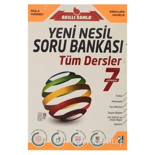 7. Sınıf Tüm Dersler Yeni Nesil Soru Bankası - Kolektif - Damla Yayınevi