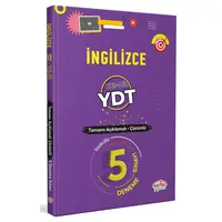 Editör İngilizce YDT YKS-DİL Tamamı Çözümlü 5 Fasikül Deneme