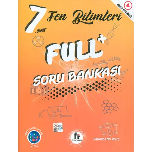 7.Sınıf Fen Bilimleri Full Soru Bankası KVA Yayınları