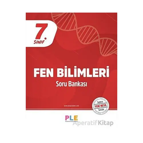 7.Sınıf Fen Bilimleri Soru Bankası Birey Eğitim Yayınları