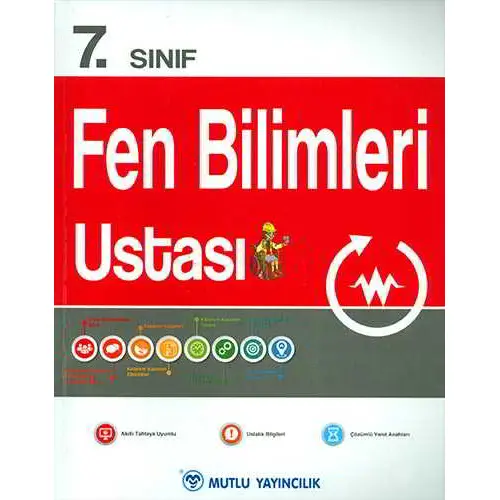 7.Sınıf Fen Bilimleri Ustası Mutlu Yayıncılık