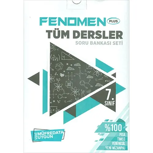 7.Sınıf Fenomen Tüm Dersler Soru Bankası Seti Referans Yayınları