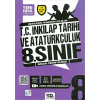 Tandem 8.Sınıf İnkılap Tarihi Fenomeni Başarı Senin Elinde