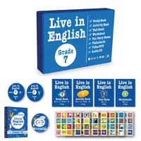 7.Sınıf İngilizce Öğrenme Seti Live in English