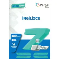 Pergel 7.Sınıf İngilizce Soru Kitabı