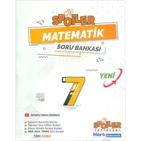 7.Sınıf Matematik Soru Bankası Spoiler Yayınları