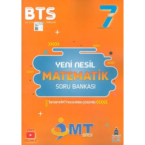 7.Sınıf Matematik İMT Soru Bankası Tonguç Akademi