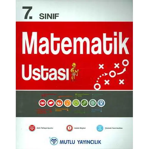 7.Sınıf Matematik Ustası Mutlu Yayıncılık