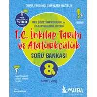 8.Sınıf T.C. İnkılap Tarihi ve Atatürkçülük Soru Bankası Muba Yayınları