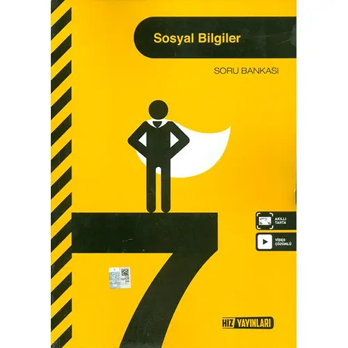 7.Sınıf Sosyal Bilgiler Soru Bankası Hız Yayınları