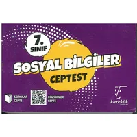 Karekök 2021 7. Sınıf Sosyal Bilgiler Cep Test