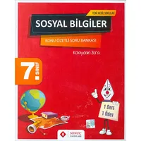 Sonuç 7.Sınıf Sosyal Bilgiler Konu Özetli Soru Bankası