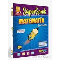 5.Sınıf Süpersonik Matematik Soru Bankası Süpersonik Yayınları