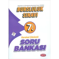 Data 7.Sınıf İOKBS Bursluluk Sınavı Karekod Çözümlü Soru Bankası