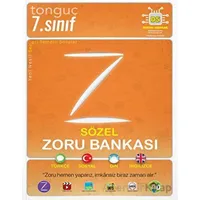 7. Sınıf Sözel Zoru Bankası Tonguç Akademi