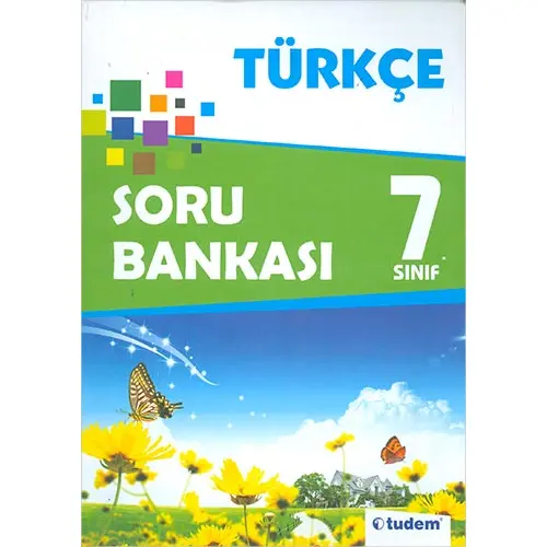 7.Sınıf Türkçe Soru Bankası 2016 Tudem Yayınları