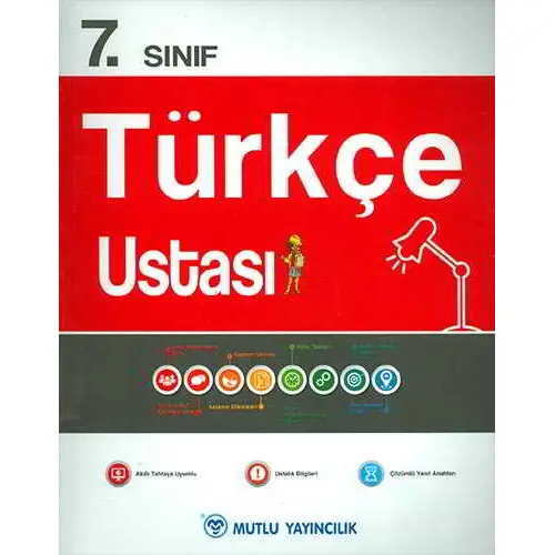 7.Sınıf Türkçe Ustası Mutlu Yayıncılık