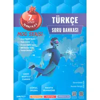 7.Sınıf Mod Türkçe Soru Bankası Nartest Yayınevi