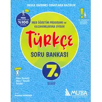 7.Sınıf Türkçe Soru Bankası Muba Yayınları