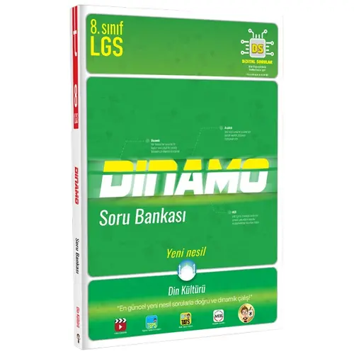 8. Sınıf Din Kültürü Dinamo Soru Bankası Tonguç Akademi