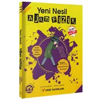 TYT Yeni Nesil Ajan Fizik Video Çözümlü Soru Bankası - Murat Türker - Veri Yayınevi