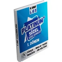 8. Sınıf LGS Sözel 1. Dönem Platinum Soru Bankası Fi Yayınları