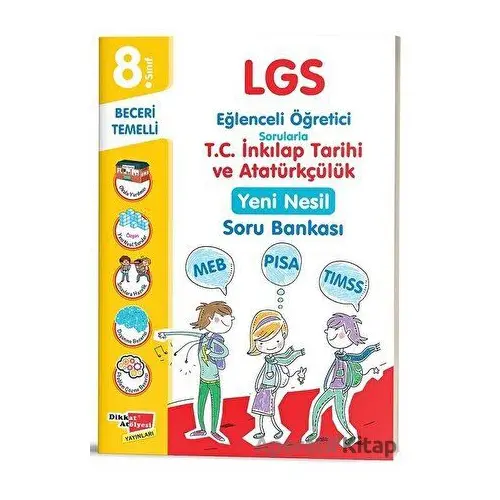 8. Sınıf LGS T.C. İnkılap Tarihi ve Atatürkçülük Yeni Nesil Soru Bankası