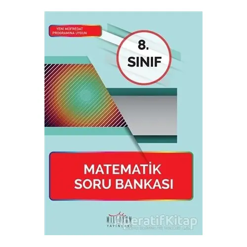 8. Sınıf Matematik Soru Bankası - Kolektif - Milenyum