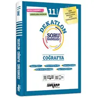 11. Sınıf Coğrafya Dekatlon Soru Bankası Ankara Yayıncılık